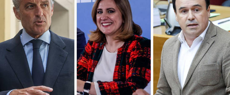 Empiezan las quinielas para suceder a Mazón: estas son las personas que suenan con más fuerza dentro del PP valenciano