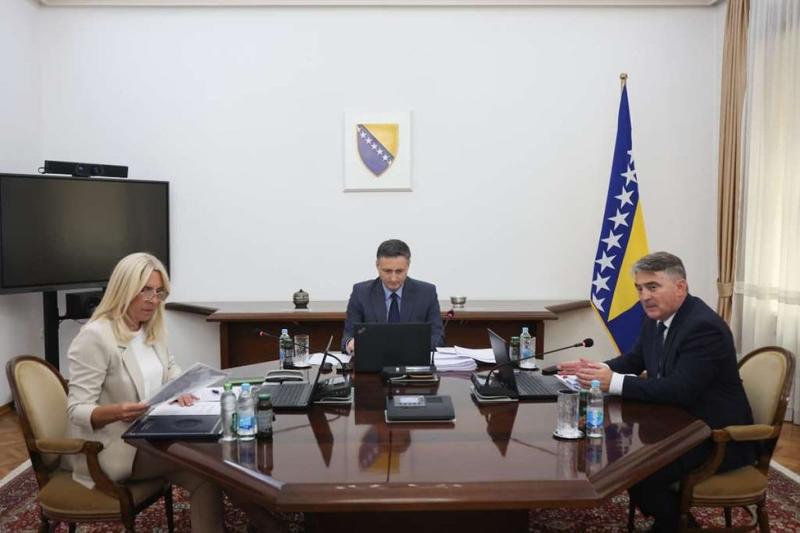 Sjednica prekinuta, srušen budžet BiH za 2025. godinu