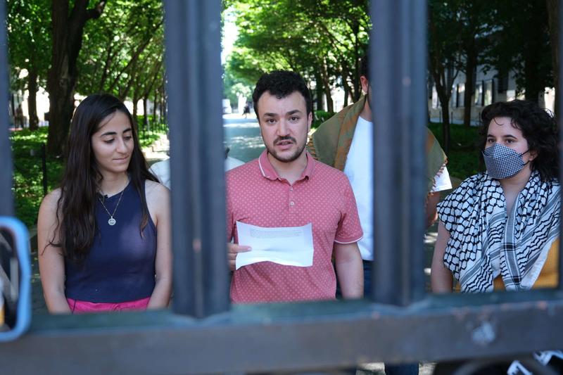 Who Is the Palestinian Columbia Student Detained For His Protest Activity?