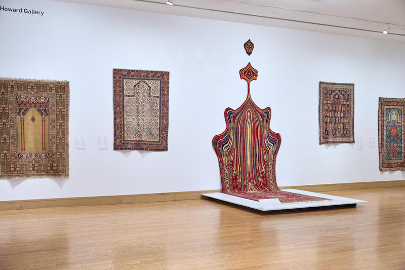 In ‘Illuminated Threads,’ Artist Faig Ahmed Distorts Pious History