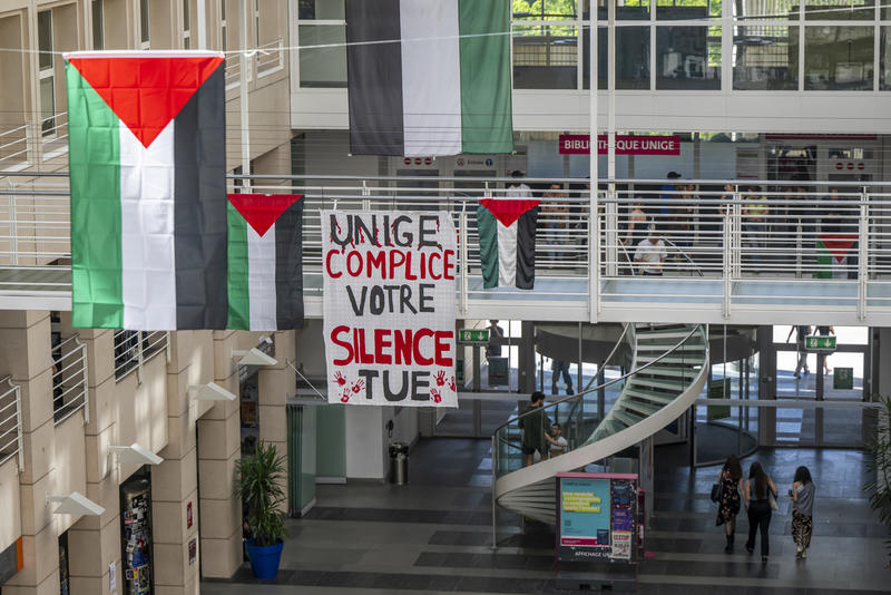 L’Unige sur la réserve