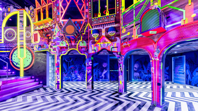 Meow Wolf is bringing its immersive art experience to New York City