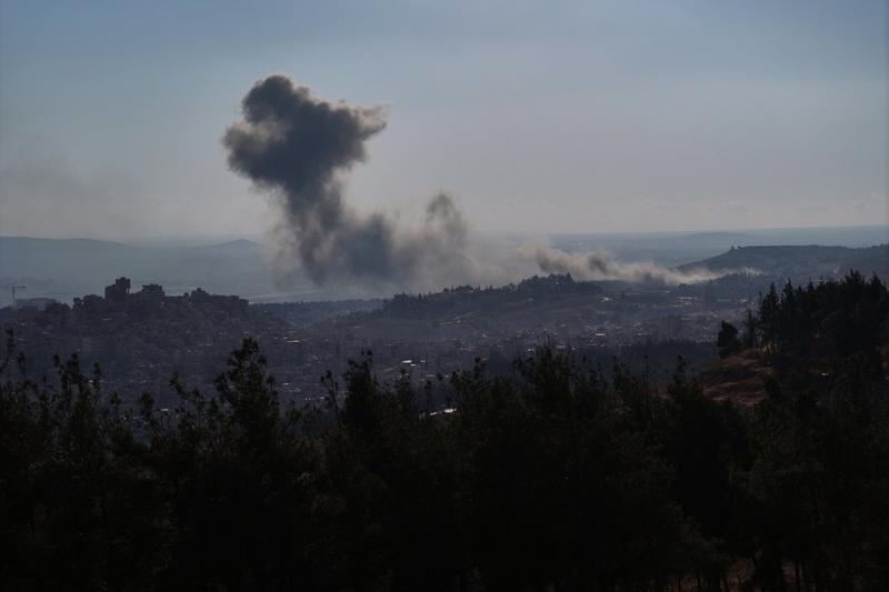 Israel strikes former Assad regime bases in southern Syria