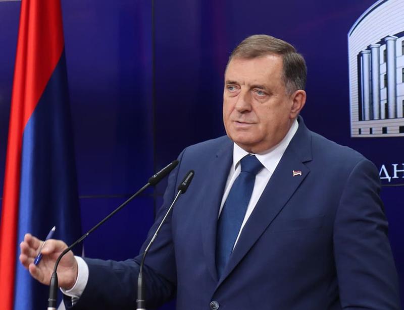 Dodik komentarisao objave Rubija