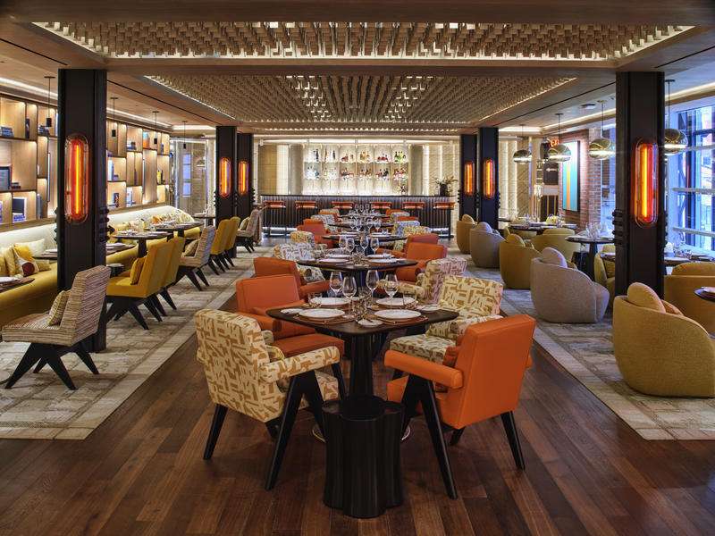 Food, Fashion and Furniture: New York’s Best Designer-Backed Restaurants