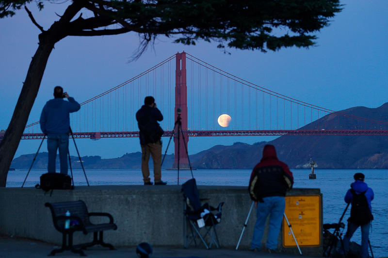 How to watch the total lunar eclipse from the Bay Area