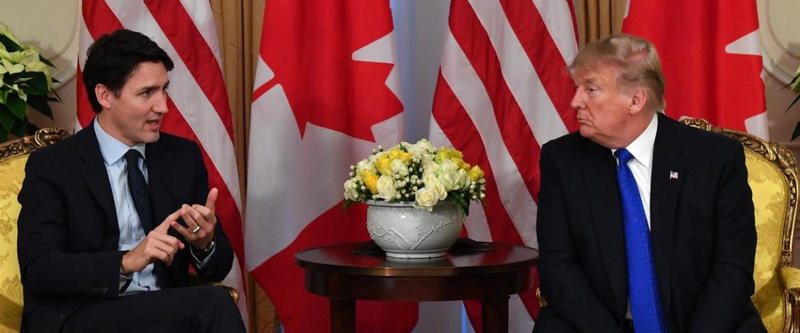 Trump eleva al 50% los aranceles sobre el acero y el aluminio canadiense y vuelve a pedir la anexión de Canadá