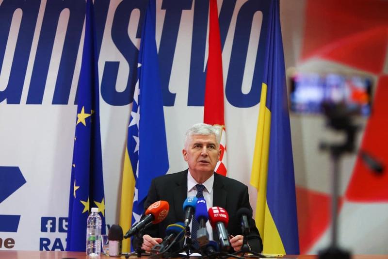 Čović poručio da “usijanim glavama” neće dopustiti destabilizacija situacije u BiH