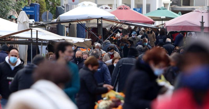 Οριστικό: Μετακινείται η λαϊκή αγορά της Νέας Αλικαρνασσού