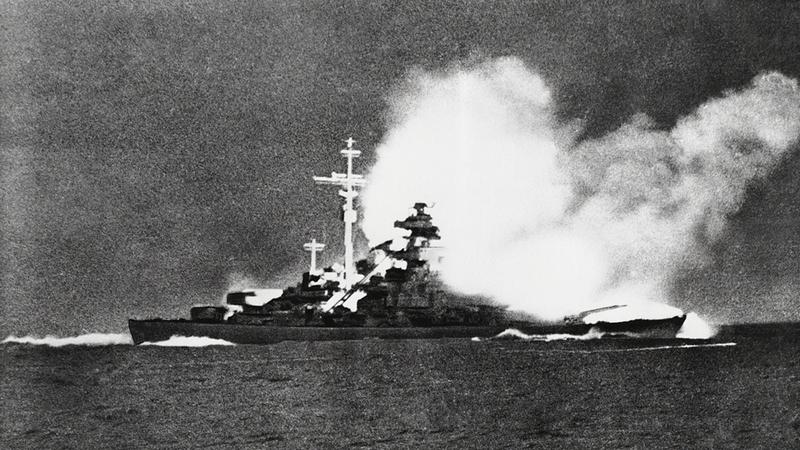 Nazi Germany’s Dreams Of Naval Supremacy Sank With The Bismarck