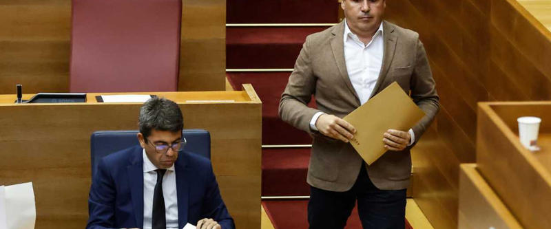 El PP responde a Morant después de exigir un adelanto electoral