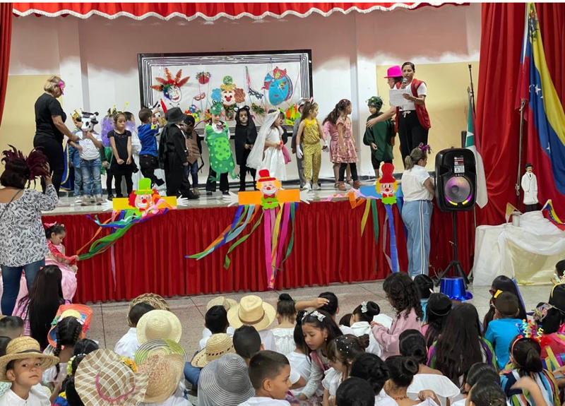 Valera | Carnavales de la UEP “Santa Teresita” honraron las tradiciones venezolanas