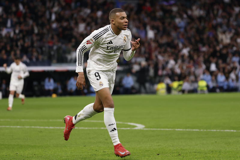 Mbappé, titular en el Metropolitano en un once con Modric