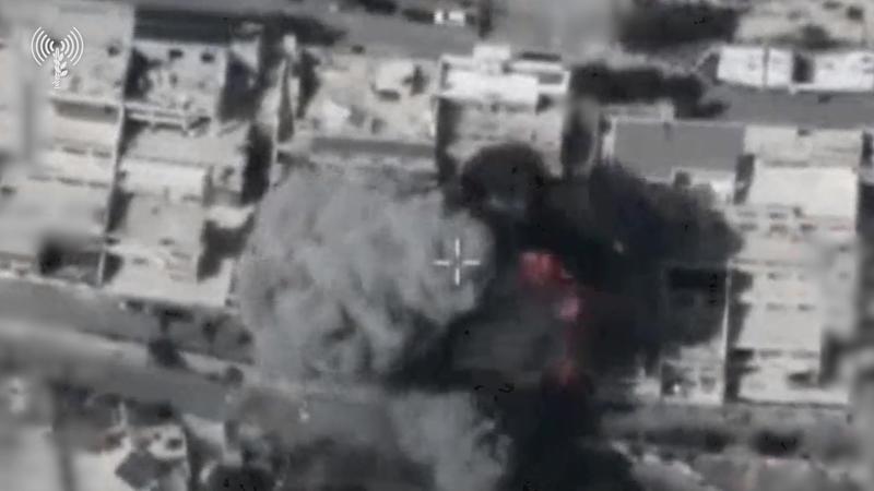 IDF strikes alleged Islamic Jihad nerve center in Damascus, said to be leader’s house