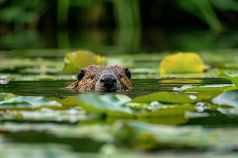 Beavers can help us adapt to climate change – here’s how