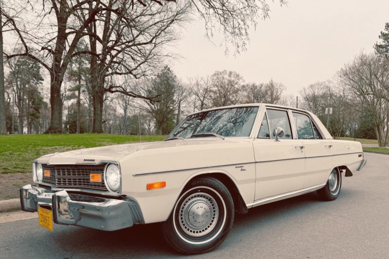 Vertigo, Rust and Nostalgia: How a ’74 Dodge Dart Turned My Winter Blues Into a Joyride