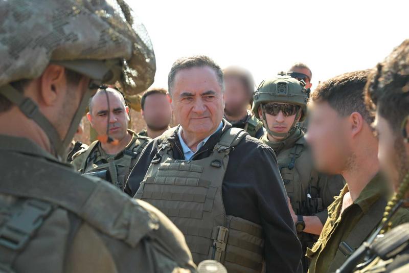 Katz: IDF will stay at 5 points in southern Lebanon regardless of border dispute talks