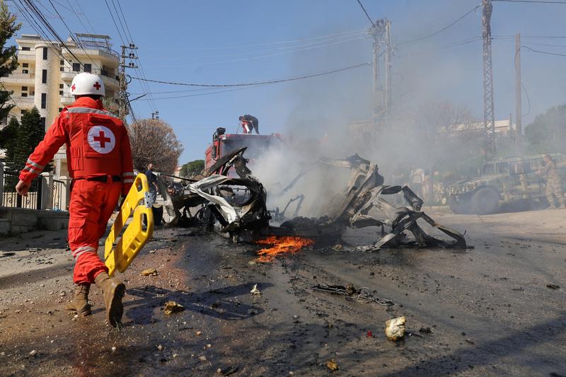 At least 9 said killed in IDF strike in north Gaza; 2 killed in Lebanon strike