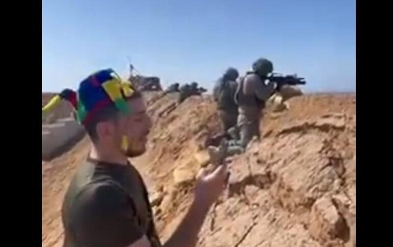 IDF removes reservists from Gaza over video of them shooting during Purim scroll reading