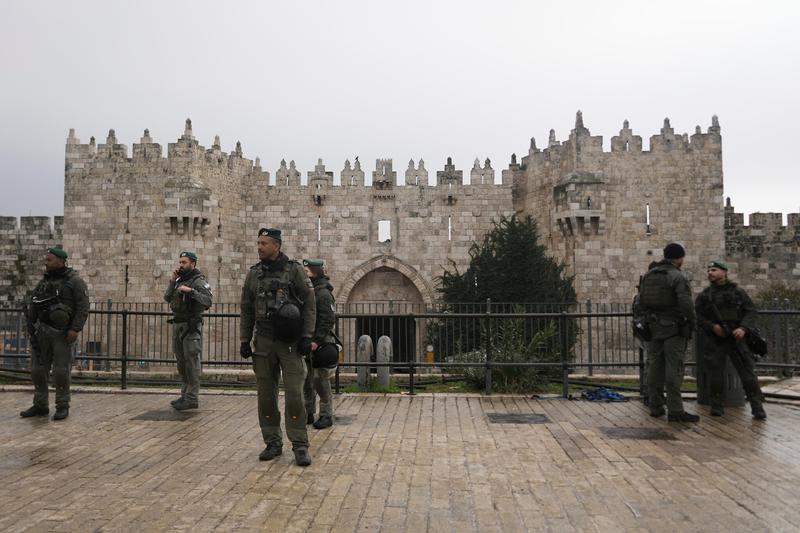 Security forces foil plot by Arab Israeli to carry out Jerusalem Old City shooting attack