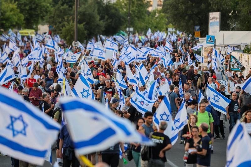 Protest groups plan huge Wednesday rally in Jerusalem against firing of Shin Bet chief