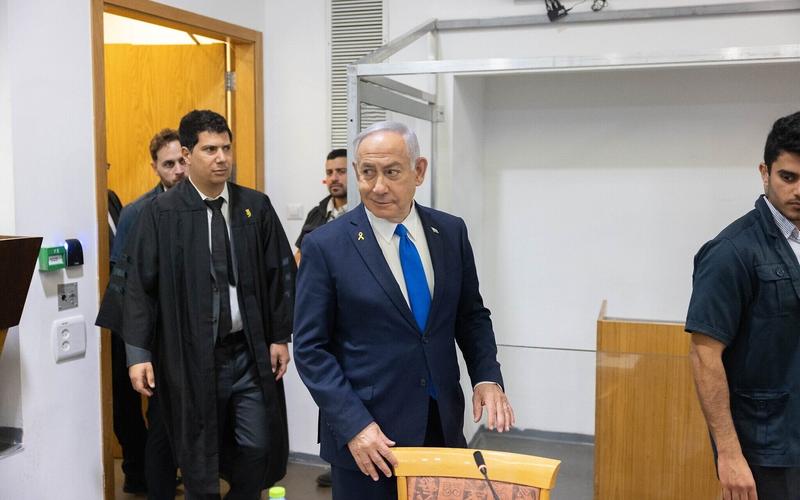 Netanyahu’s testimony in graft trial canceled for the day amid shock Gaza offensive