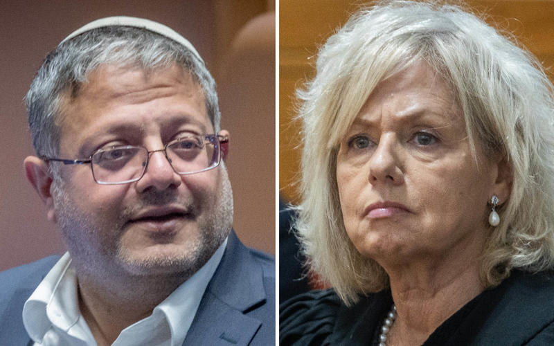 AG tells Netanyahu that Ben Gvir cannot legally be appointed police minister