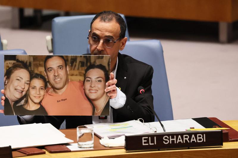 Full text: Freed hostage Eli Sharabi asks UN Security Council, ‘Where was the world?’