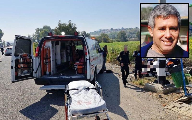 Elderly man killed as terrorist rams bus stop, opens fire on cars in north