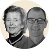 Mary Robinson And Phil Bloomer