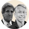 John Kerry And Tom Dillon