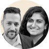 Sonia Aggarwal And Adrian Deveny